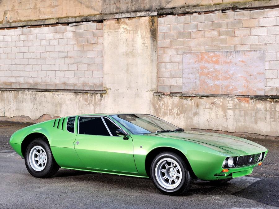  De Tomaso Mangusta 1967 года  (фото 2 из 10)